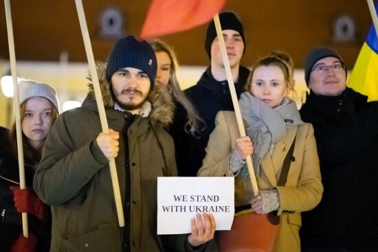 Akcja "Białystok solidarny z Ukrainą"
