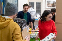 Zbiórka darów dla Ukrainy