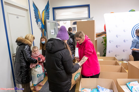 Zbiórka darów dla Ukrainy