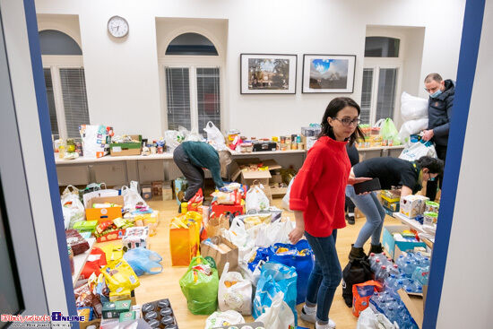 Zbiórka darów dla Ukrainy