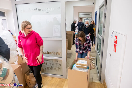Zbiórka darów dla Ukrainy