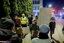 Protest "Białystok solidarny z Ukrainą"
