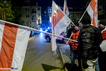 Protest \"Białystok solidarny z Ukrainą\"