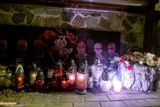 Protest \"Białystok solidarny z Ukrainą\"