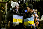 Protest \"Białystok solidarny z Ukrainą\"