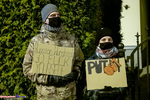 Protest \"Białystok solidarny z Ukrainą\"