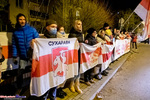 Protest \"Białystok solidarny z Ukrainą\"