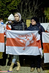 Protest \"Białystok solidarny z Ukrainą\"