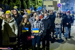 Protest \"Białystok solidarny z Ukrainą\"