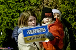 Protest \"Białystok solidarny z Ukrainą\"