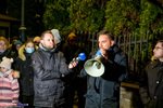 Protest \"Białystok solidarny z Ukrainą\"