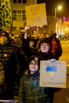 Protest \"Białystok solidarny z Ukrainą\"