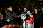 Protest \"Białystok solidarny z Ukrainą\"