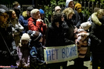 Protest \"Białystok solidarny z Ukrainą\"