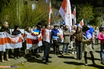 Protest \"Białystok solidarny z Ukrainą\"