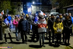 Protest \"Białystok solidarny z Ukrainą\"