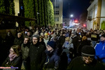 Protest \"Białystok solidarny z Ukrainą\"