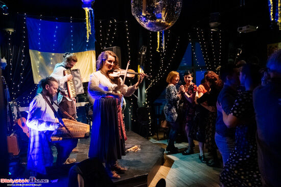 Koncert Kapeli Batareja na rzecz Ukrainy