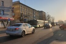 Prace przy dworcu PKP
