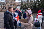 Manifestacja pod konsulatem Białorusi