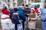 Manifestacja pod konsulatem Białorusi