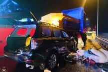 Śmiertelny wypadek w Jeżewie Nowym