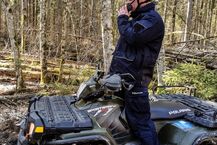 Poszukiwania mieszkańca Hajnówki