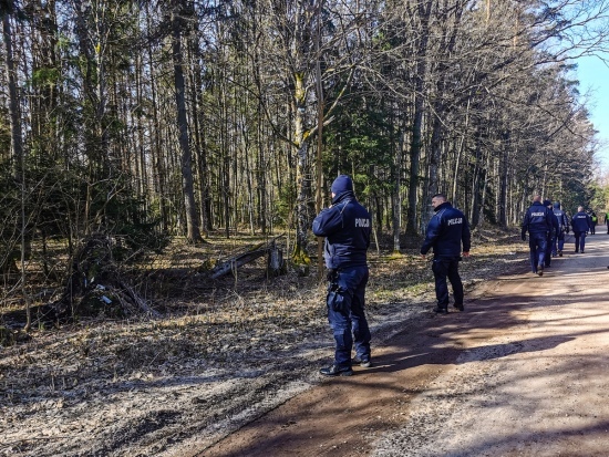 Poszukiwania mieszkańca Hajnówki