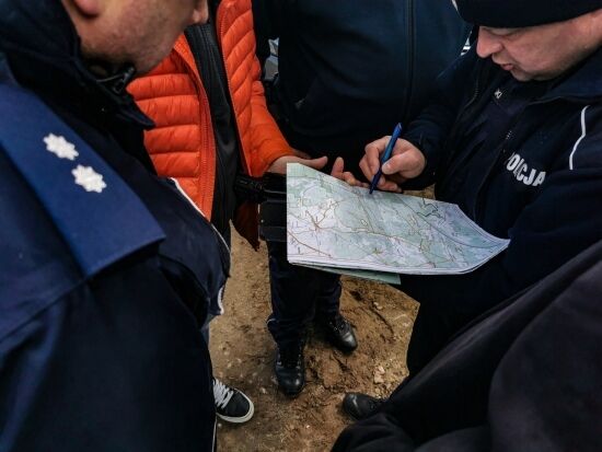 Poszukiwania mieszkańca Hajnówki