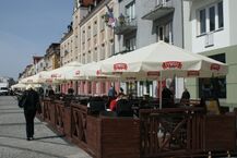 Ogródki wracają na Rynek Kościuszki