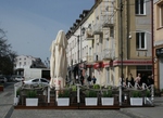 2022.04.14 - Ogródki wracają na Rynek Kościuszki