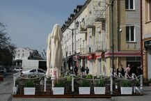 Ogródki wracają na Rynek Kościuszki