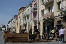 Ogródki wracają na Rynek Kościuszki