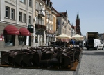 Ogródki wracają na Rynek Kościuszki