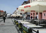 Ogródki wracają na Rynek Kościuszki