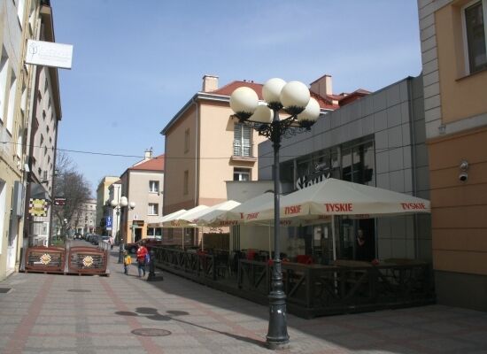 Ogródki wracają na Rynek Kościuszki