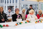 Święcenie pokarmów na Rynku Kościuszki