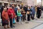 Święcenie pokarmów na Rynku Kościuszki