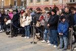 Święcenie pokarmów na Rynku Kościuszki