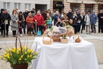 Święcenie pokarmów na Rynku Kościuszki