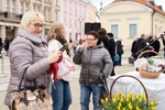 Święcenie pokarmów na Rynku Kościuszki