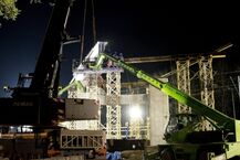 Nowy wiadukt na trasie Rail Baltica