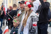 Marsz "Lockdown źródłem inflacji"