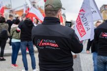 Marsz "Lockdown źródłem inflacji"