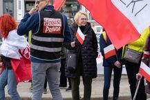Marsz "Lockdown źródłem inflacji"