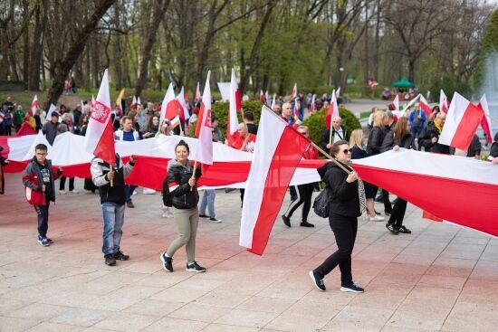 Marsz "Lockdown źródłem inflacji"