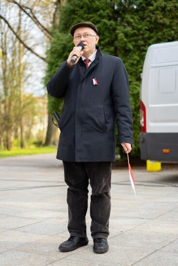 Marsz "Lockdown źródłem inflacji"