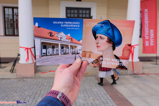 Otwarcie nowej siedziby Galerii Sleńdzińskich