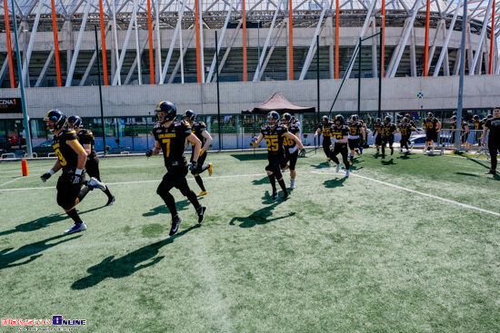 4. kolejka: Lowlanders Białystok - Kraków Kings