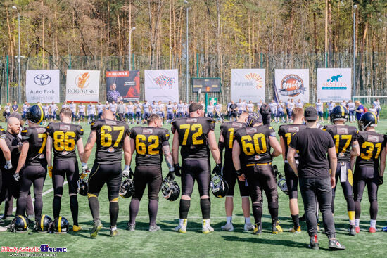 4. kolejka: Lowlanders Białystok - Kraków Kings